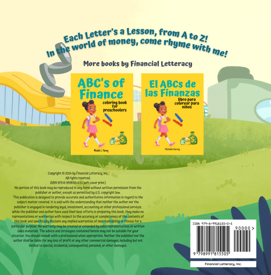A is for Asset: Adventures in Financial Letteracy image 1