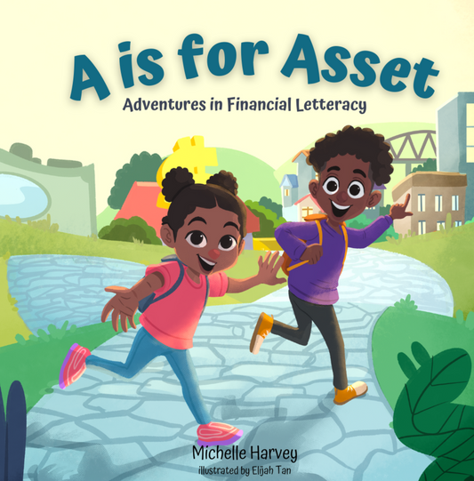 A is for Asset: Adventures in Financial Letteracy image 0