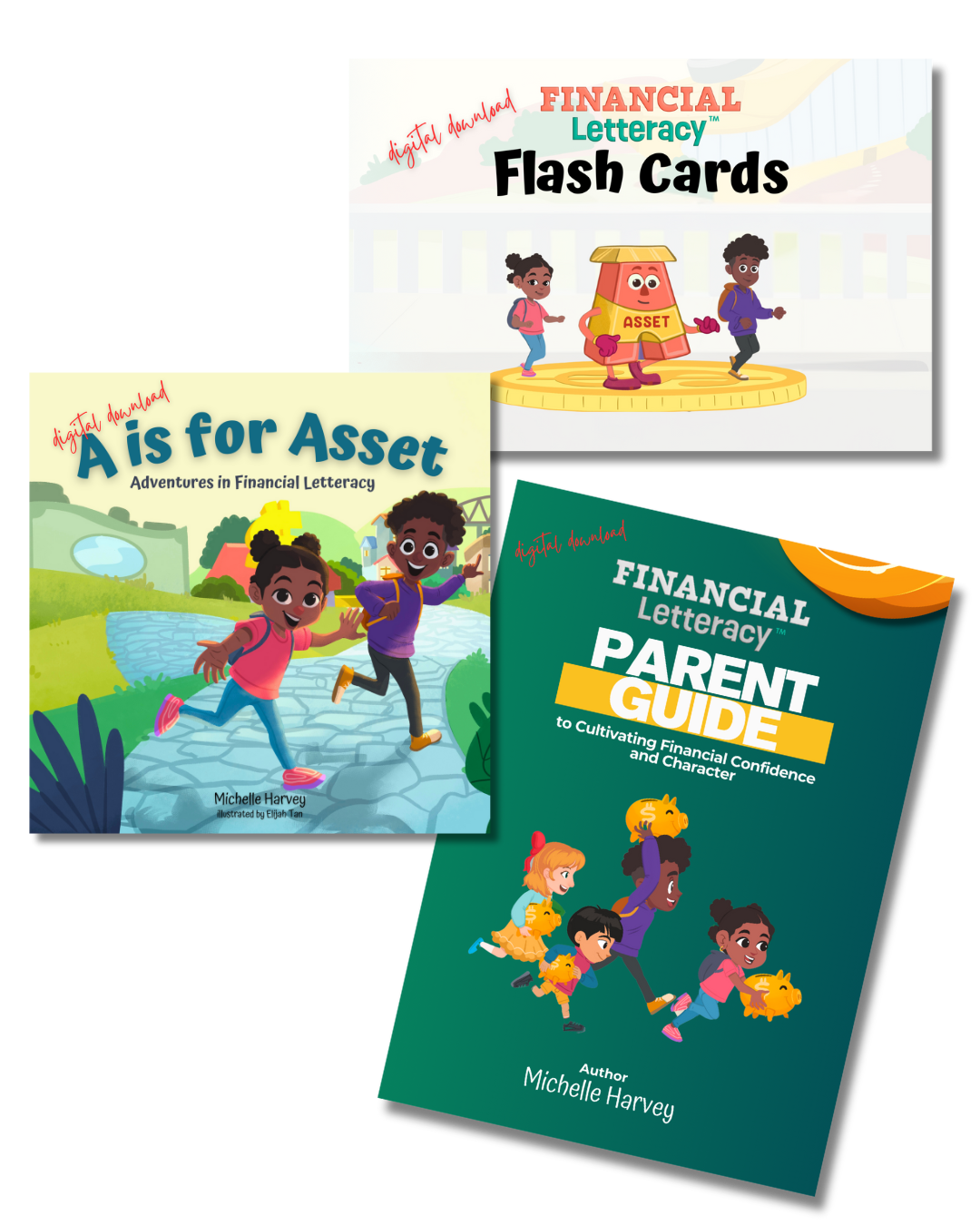 Teach Your Kids About Money (Digital Bundle)