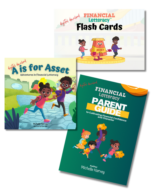 Teach Your Kids About Money (Digital Bundle)